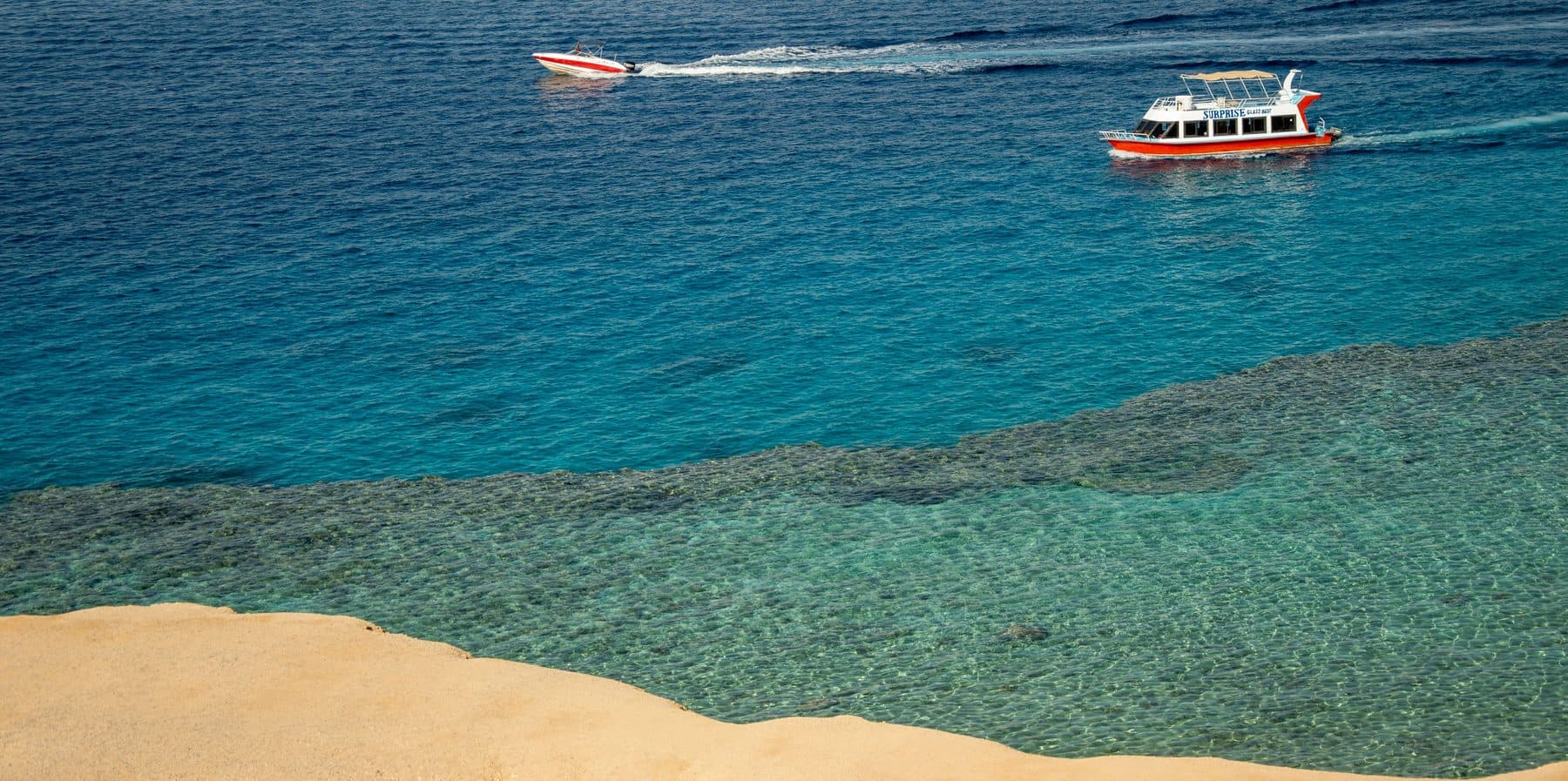 Red Sea scenery